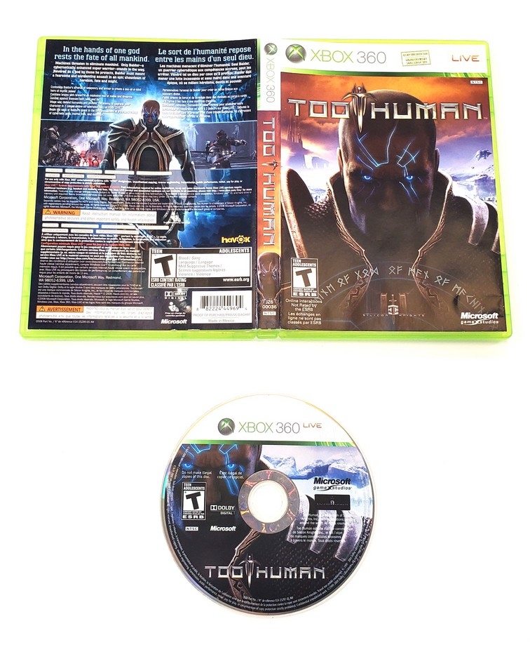 Too Human (CB)