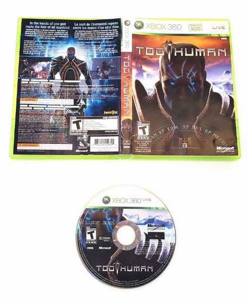 Too Human (CB)