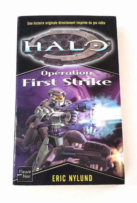 Halo: Opération First Strike (Vol.3) (Francais)