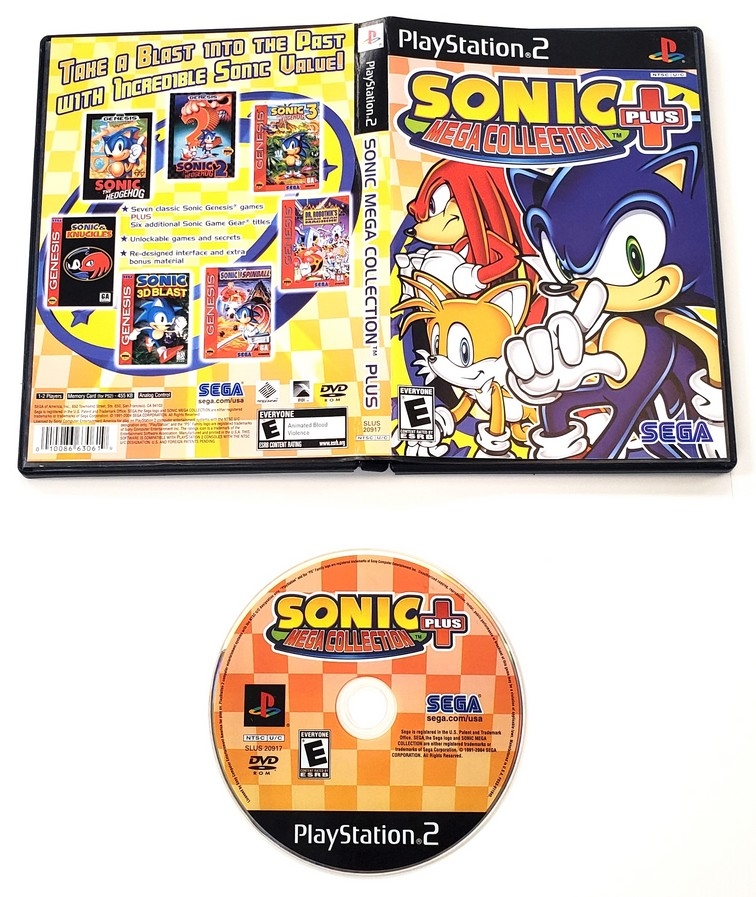 Sonic: Mega Collection Plus (CB)