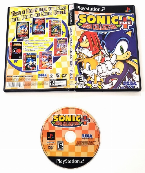 Sonic: Mega Collection Plus (CB)
