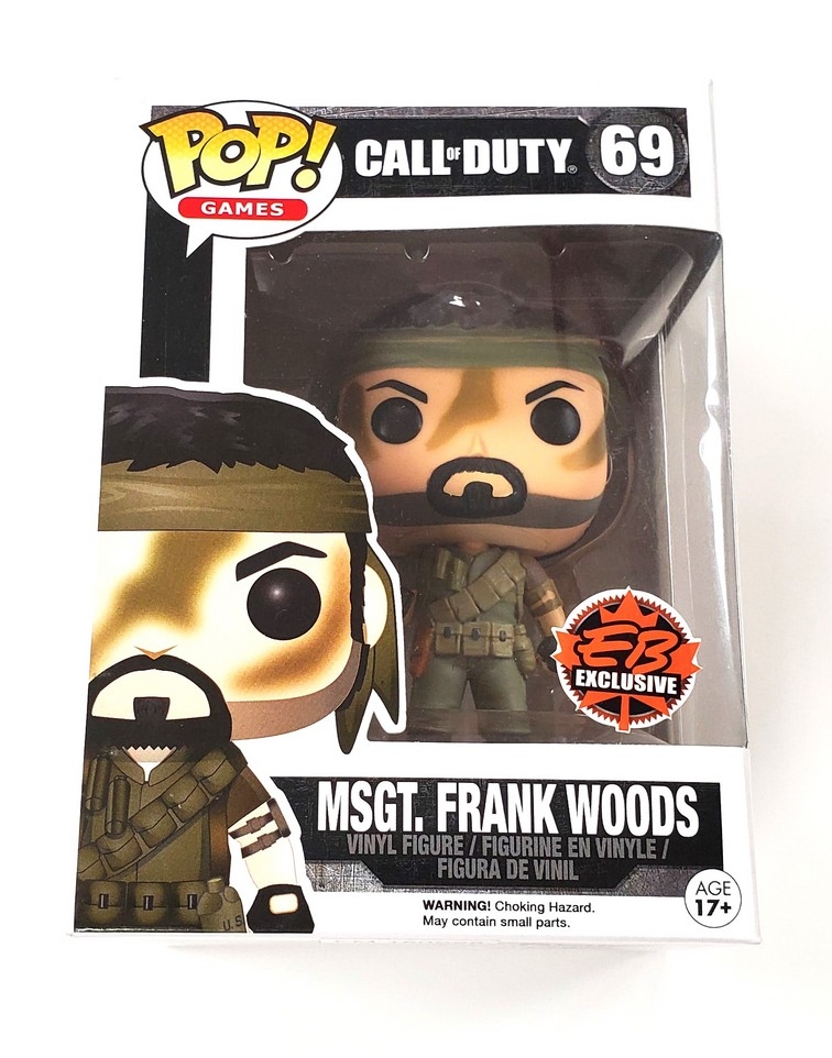 MSGT. Frank Woods #69 (NEW)