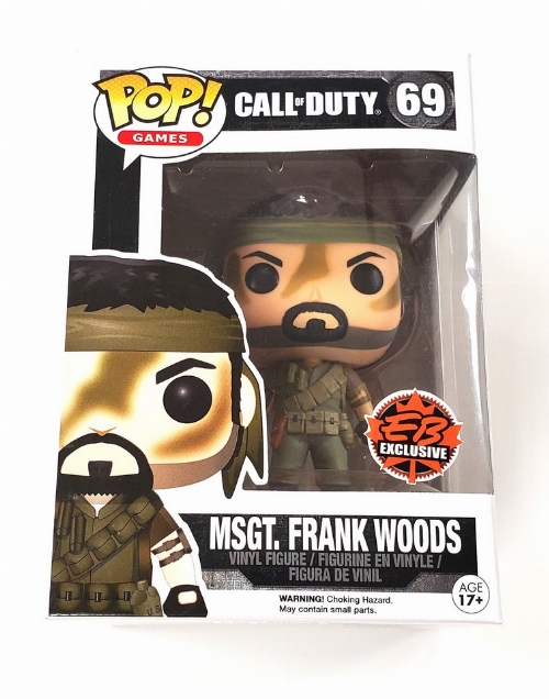 MSGT. Frank Woods #69 (NEW)