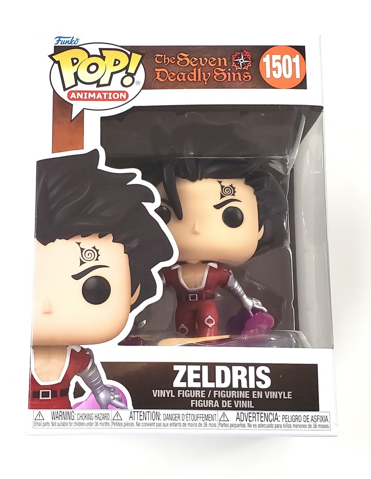 Zeldris #1501 (NEW)