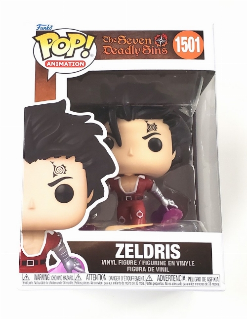 Zeldris #1501 (NEW)