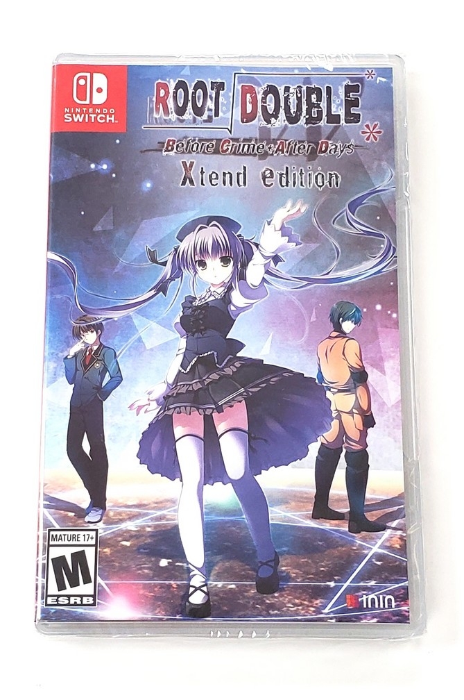 Root Double: Before Crime + After Days (Xtend Edition) (NEW)