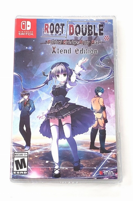 Root Double: Before Crime + After Days (Xtend Edition) (NEW)