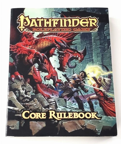 Pathfinder: Roleplaying Game - Core Rulebook (Anglais)
