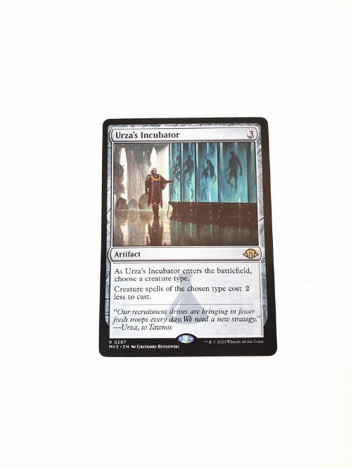 Urza's Incubator