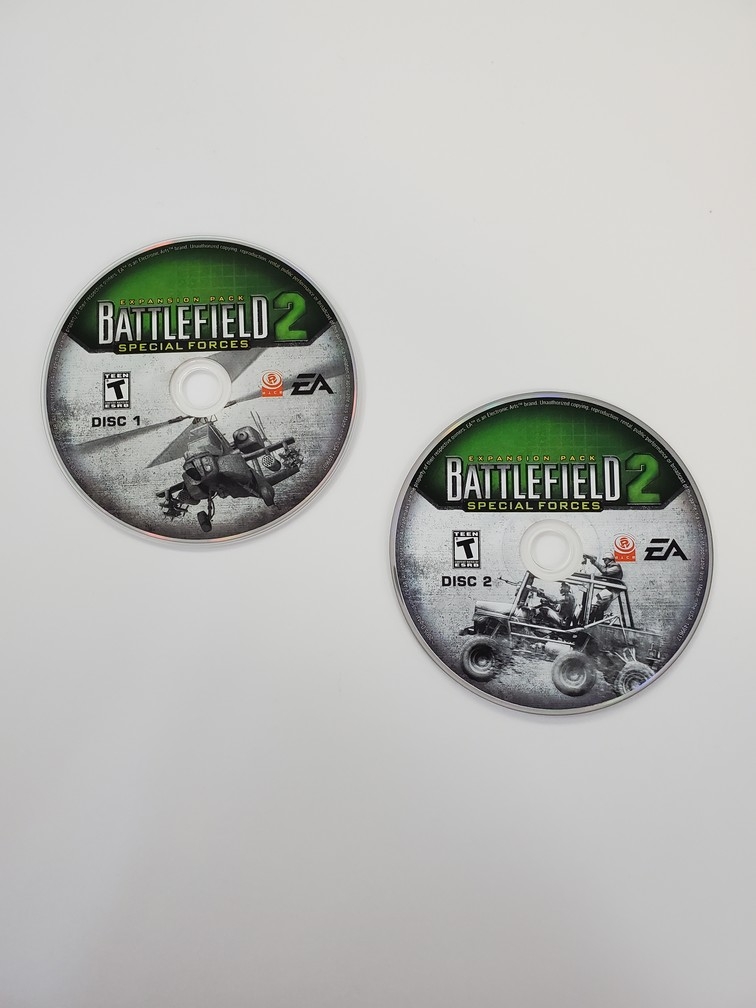 Battlefield 2: Special Forces (Expansion Pack) (C)