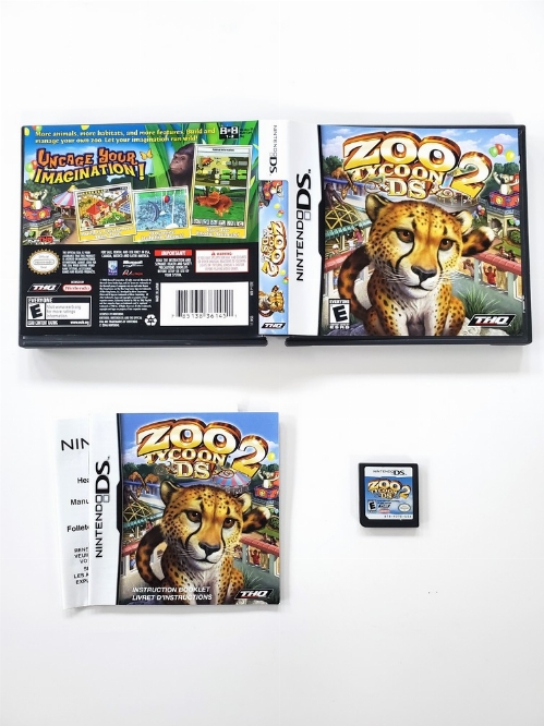 Zoo Tycoon 2 DS (CIB)
