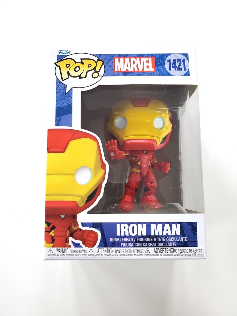 Iron Man #1421 (NEW)