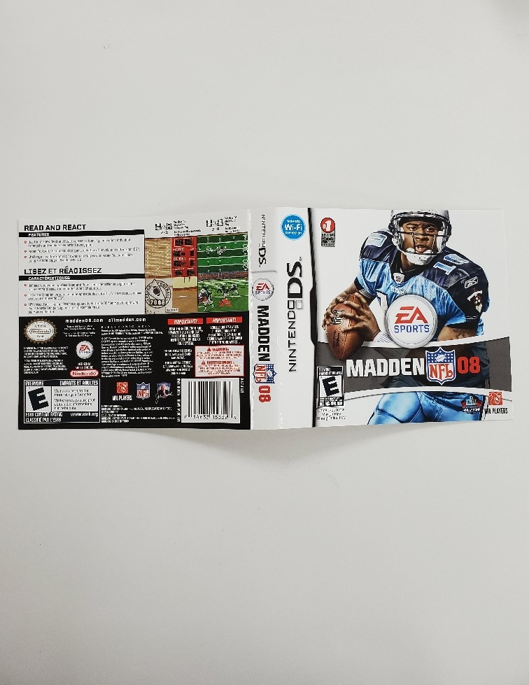 Madden NFL 08 (B)