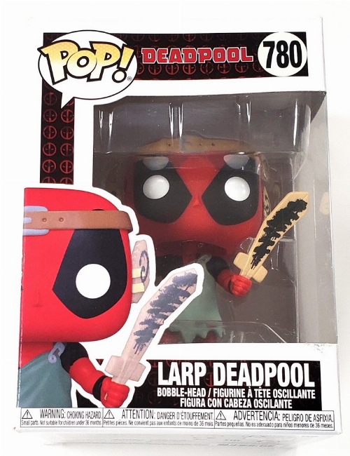 Deadpool - Larp Deadpool #780 (NEW)