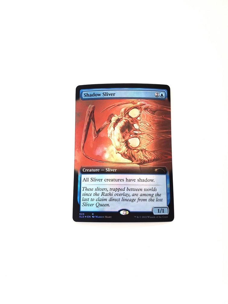 Shadow Sliver (Extended Art) (Foil)
