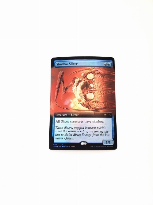 Shadow Sliver (Extended Art) (Foil)