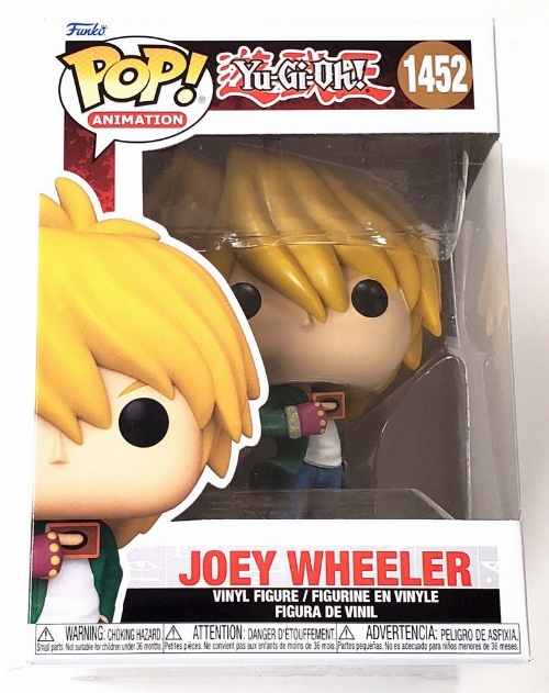 Yu-Gi-Oh! - Joey Wheeler #1452 (NEW)