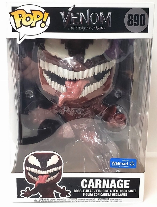 Venom: Let There Be Carnage - Carnage (Walmart) #890 (NEW)