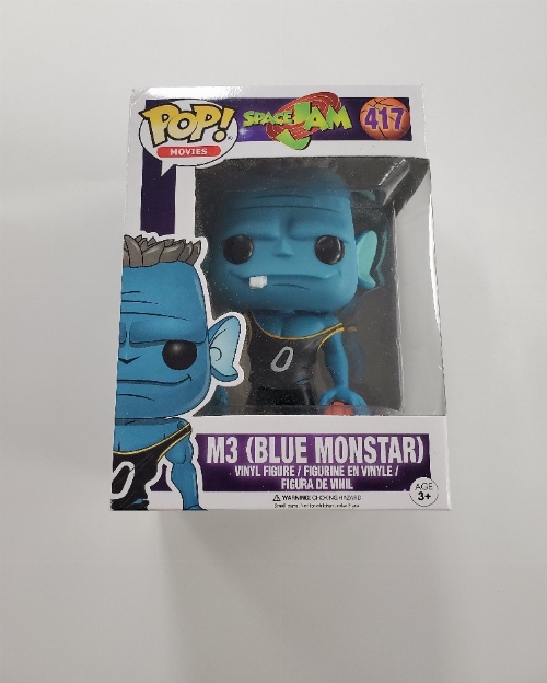 M3 (Blue Monstar) #417 (NEW)