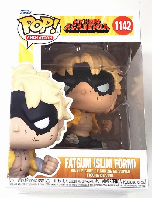 My Hero Academia - Fatgum (Slim Form) #1142 (NEW)