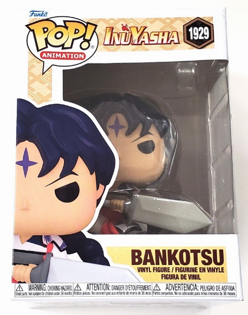 Inuyasha - Bankotsu #1929 (NEW)