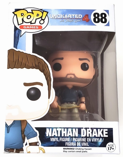 Uncharted 4: A Thief's End - Nathan Drake #88 (NEW)