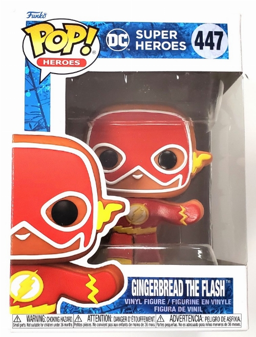 DC Super Heroes - Gingerbread The Flash #447 (NEW)