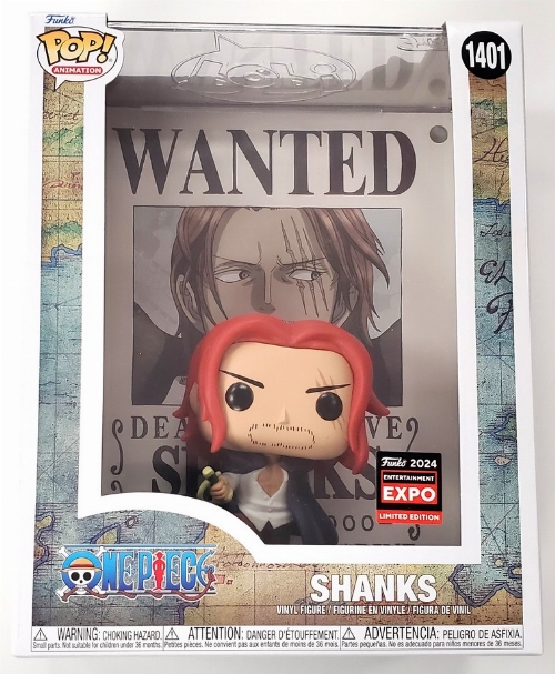 One Piece - Shanks (2024 Entertainment Expo Limited Edition) #1401(NEW)