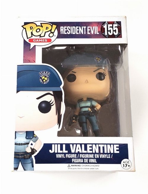 Jill Valentine #155 (NEW)