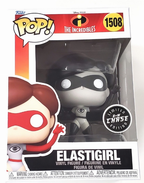 Incredibles, The - Elastigirl (Limited B+W Chase Edition) #1508 (NEW)