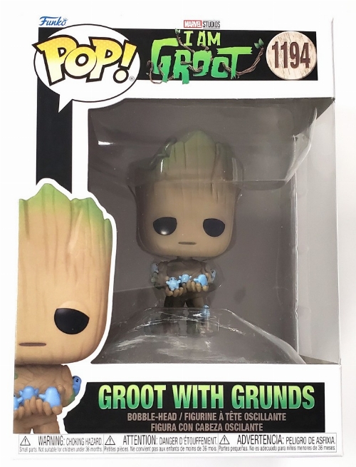 I Am Groot - Groot with Grunds #1194 (NEW)