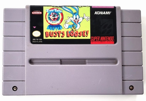 Tiny Toon Adventures: Buster Busts Loose! * (C)