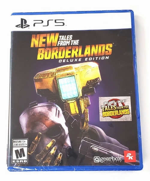 New Tales from the Borderlands [Deluxe Edition] (NEW)