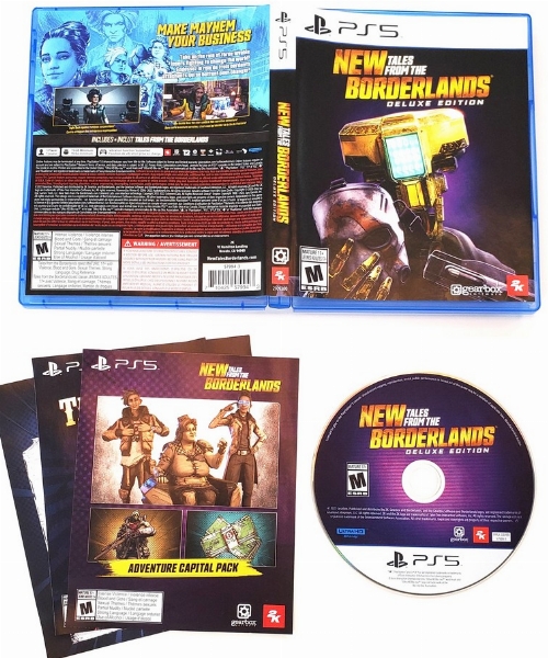 New Tales from the Borderlands [Deluxe Edition] (CIB)