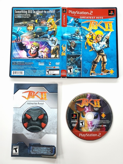 Jak II (Greatest Hits) (CIB)