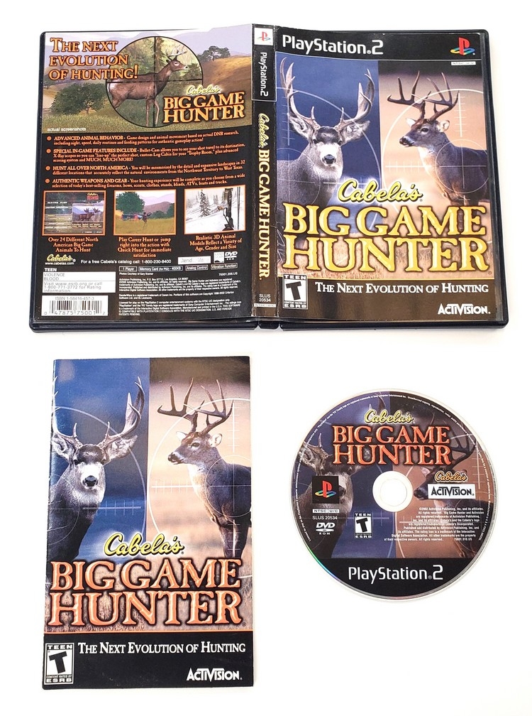 Cabela's Big Game Hunter (CIB)
