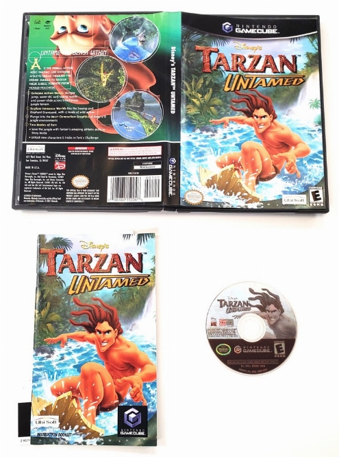 Tarzan: Untamed (CIB)
