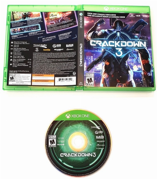 Crackdown 3 (CIB)
