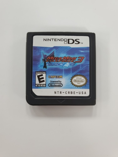 Mega Man: Star Force 3 - Black Ace (C)