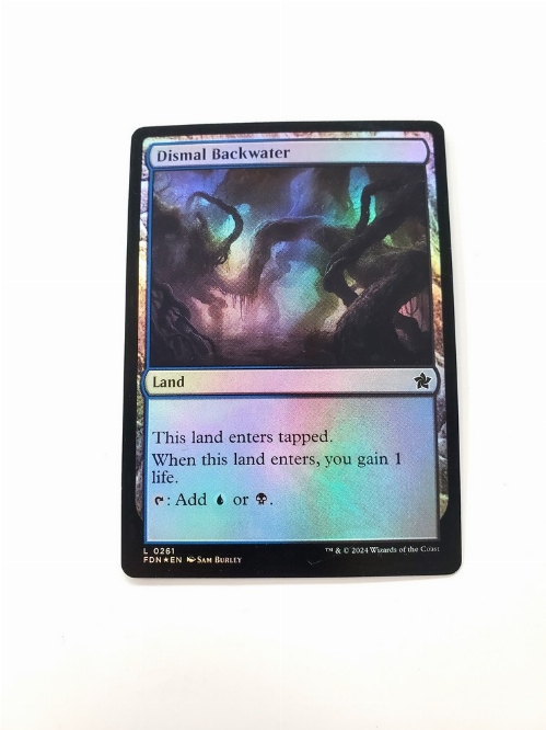 Dismal Backwater (Foil)
