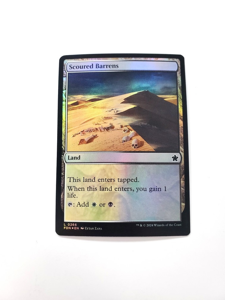 Scoured Barrens (Foil)