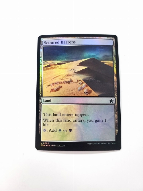 Scoured Barrens (Foil)