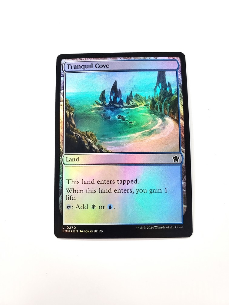 Tranquil Cove (Foil)