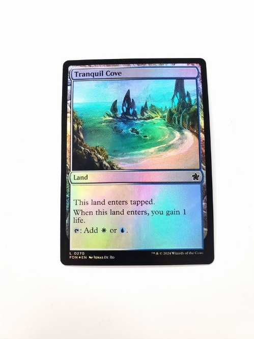 Tranquil Cove (Foil)