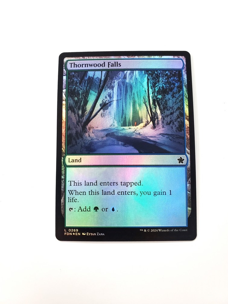 Thornwood Falls (Foil)