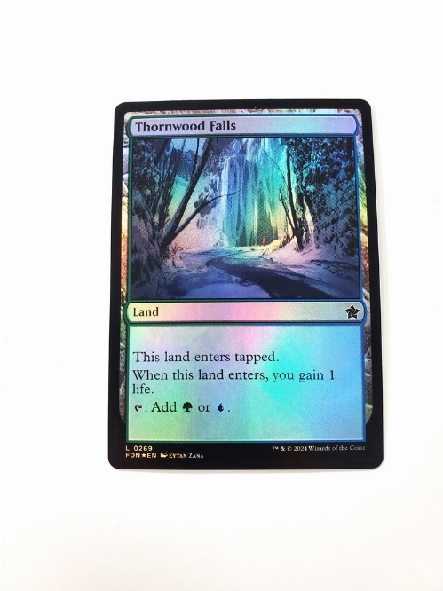 Thornwood Falls (Foil)