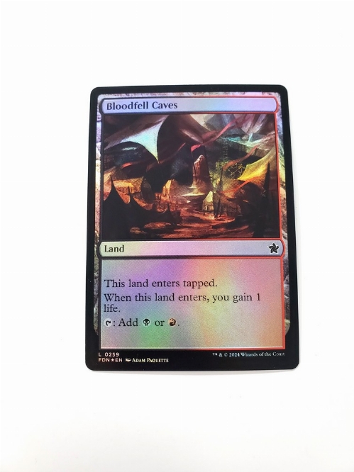 Bloodfell Caves (Foil)