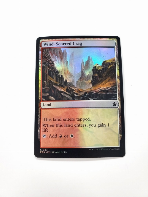 Wind-Scarred Crag (Foil)