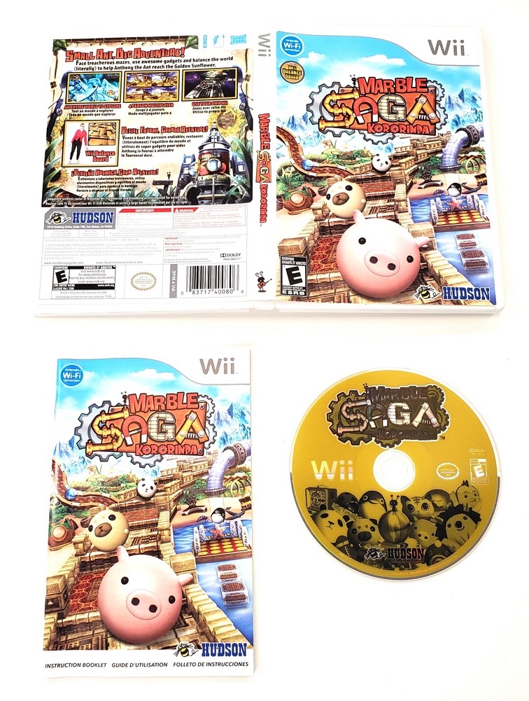 Marble Saga: Kororinpa (CIB)