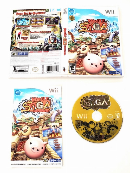Marble Saga: Kororinpa (CIB)